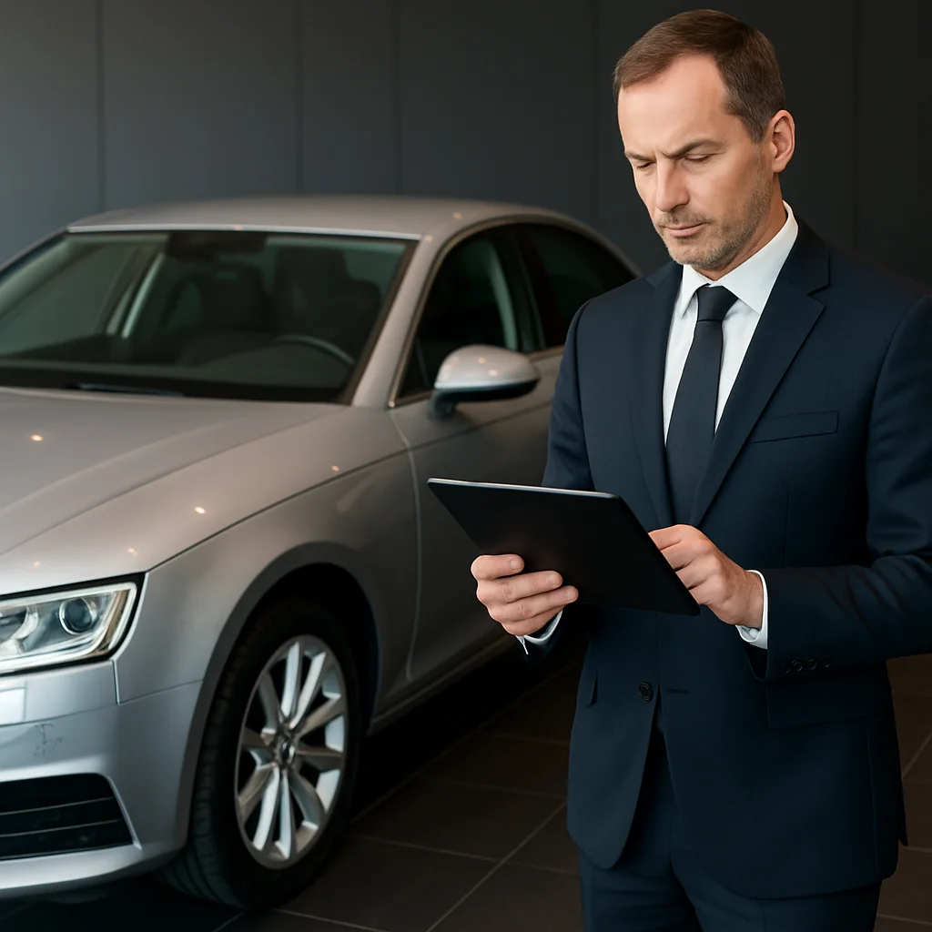 Car Trade-In Evaluation & Valuation
