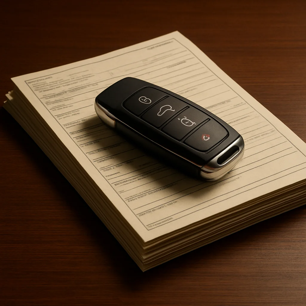 Vehicle Document & Title Verification