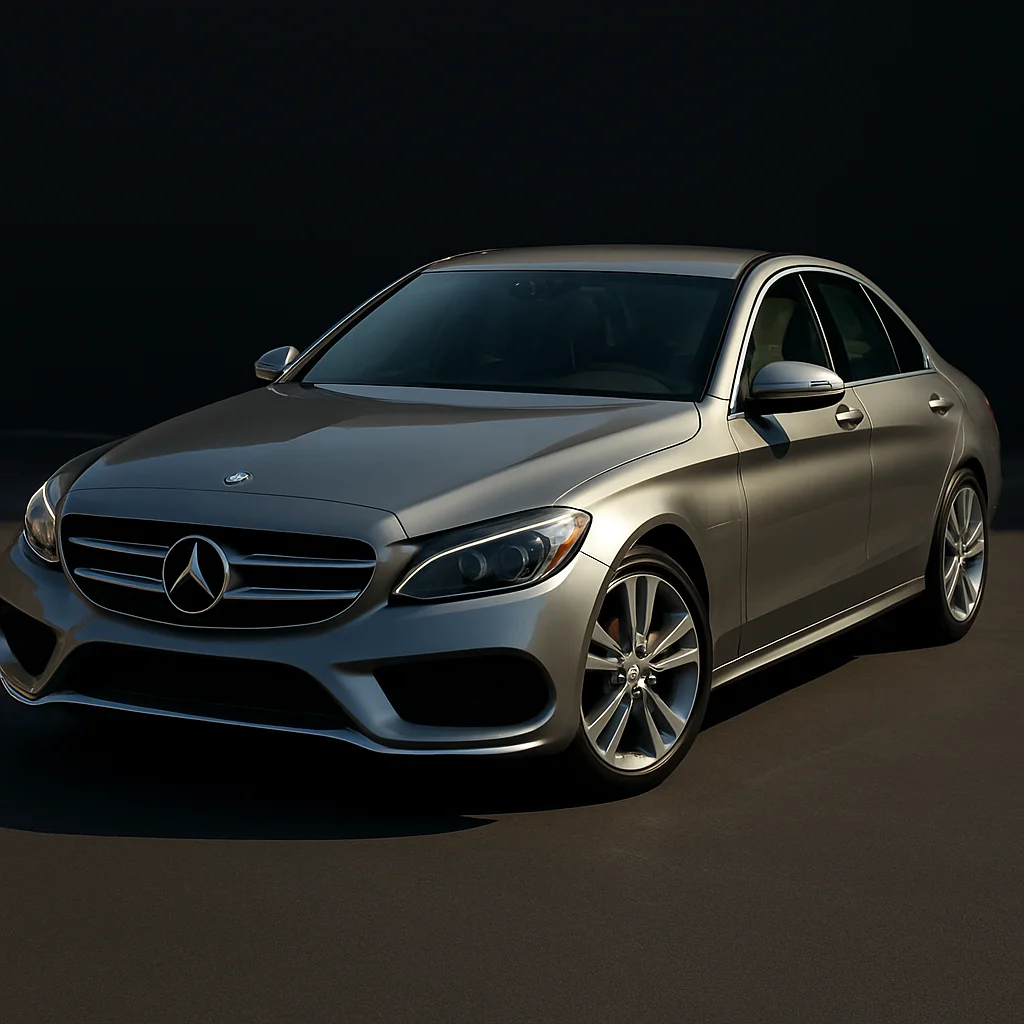 2017 Mercedes-Benz C300 4Matic