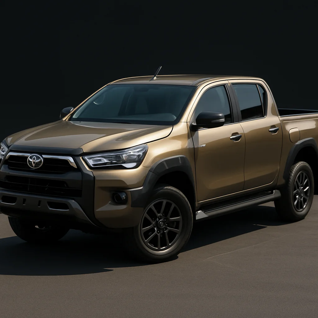 2019 Toyota Hilux Adventure V6