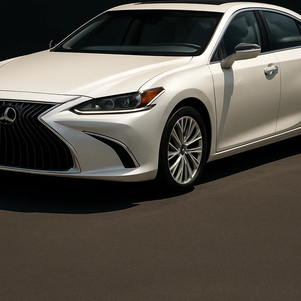 2020 Lexus ES 350 Luxury